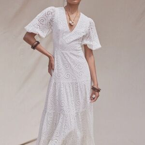 Jens pirate booty meadow viola maxi dress